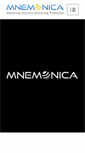 Mobile Screenshot of mnemonica.bg